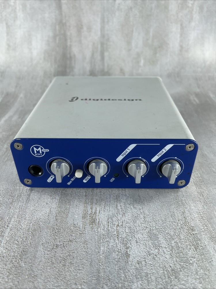 DigiDesign M Box 2 Mini USB Audio Recording Interface
