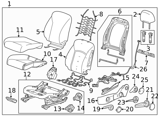 Genuine GM Support Spring 96875908