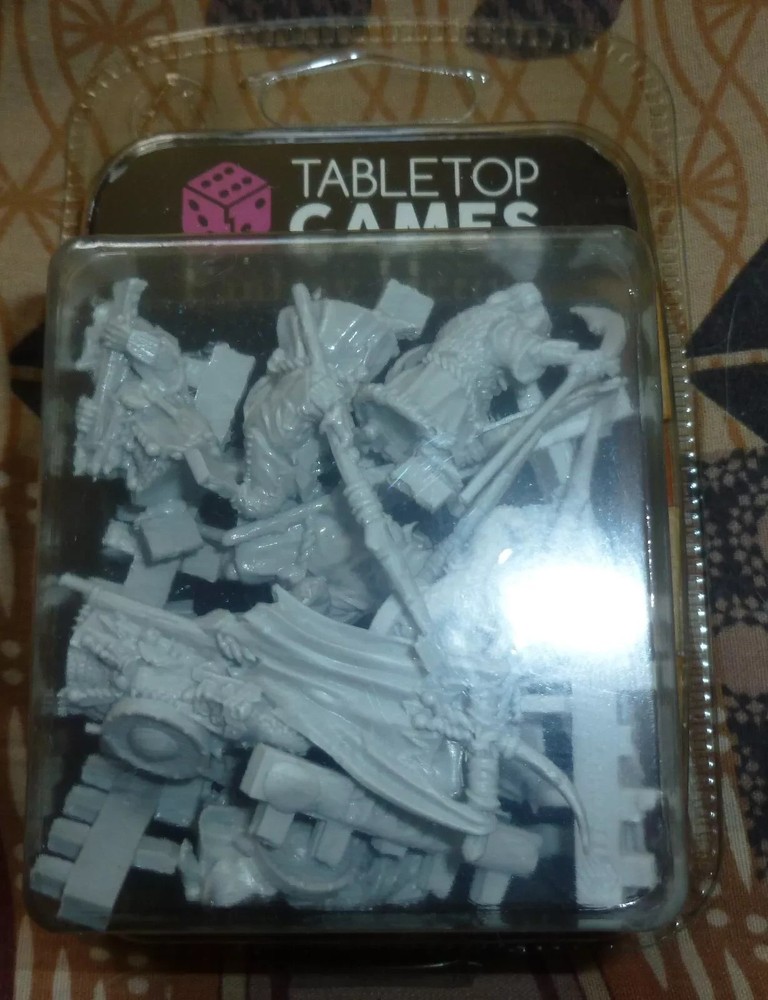 Tabletop Games Goblin Spearmen TT Combat 28mm
