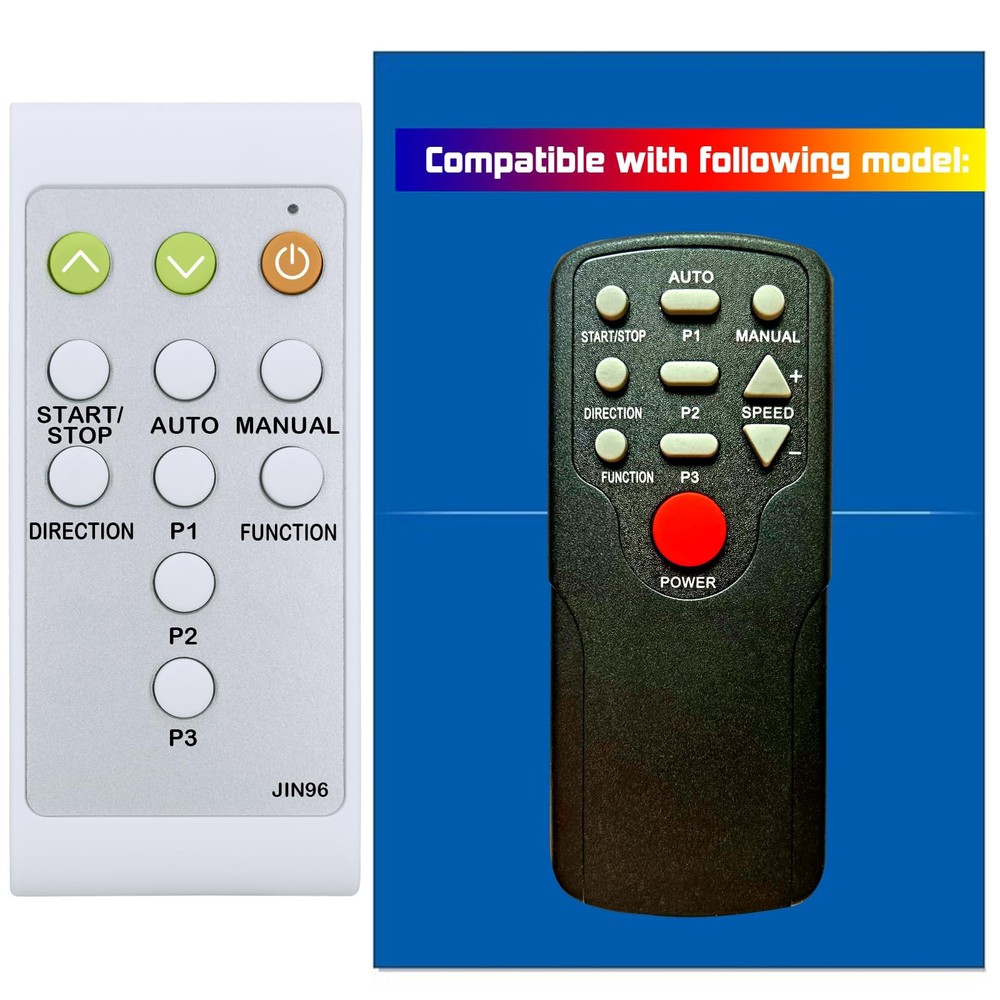 Replacement Remote Control for Ellipse Same with remote, remote