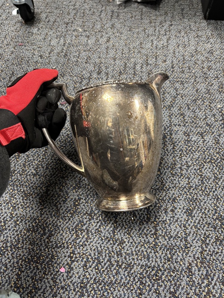 Silver Pitcher 2