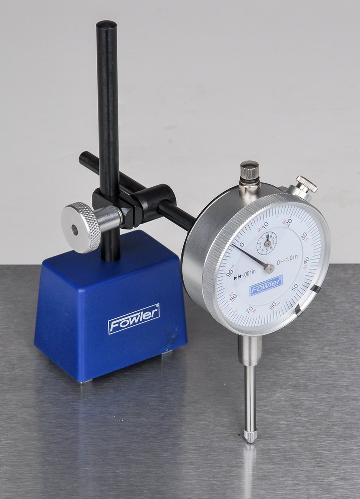 Fowler 52-520-707-0, Long Range Indicator Magnetic Base with Fine Adjustment