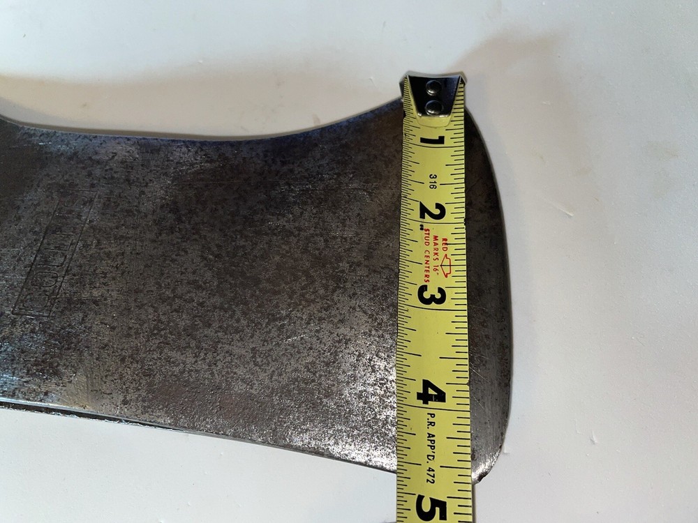 Vintage COLLINS Double Bit Axe WITH OR WITHOUT HANDLE