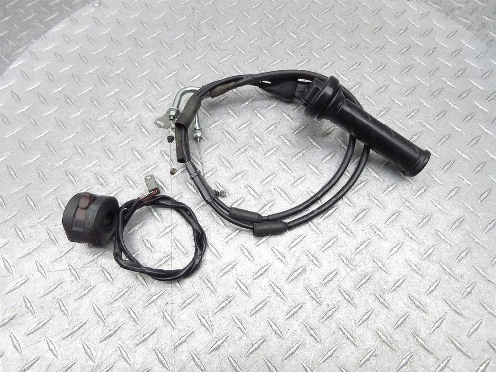 2015 15-18 Ducati Diavel Right Switch Throttle Control Cable Handlebar Grip