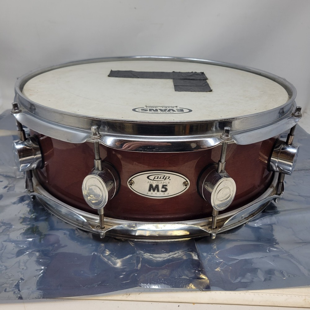 PDP M5  Maple 14" Snare Drum bb1