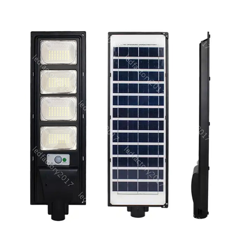 Solar Sensor Street Lamp 600W Outside Path Security Energy Saving Timer IP65
