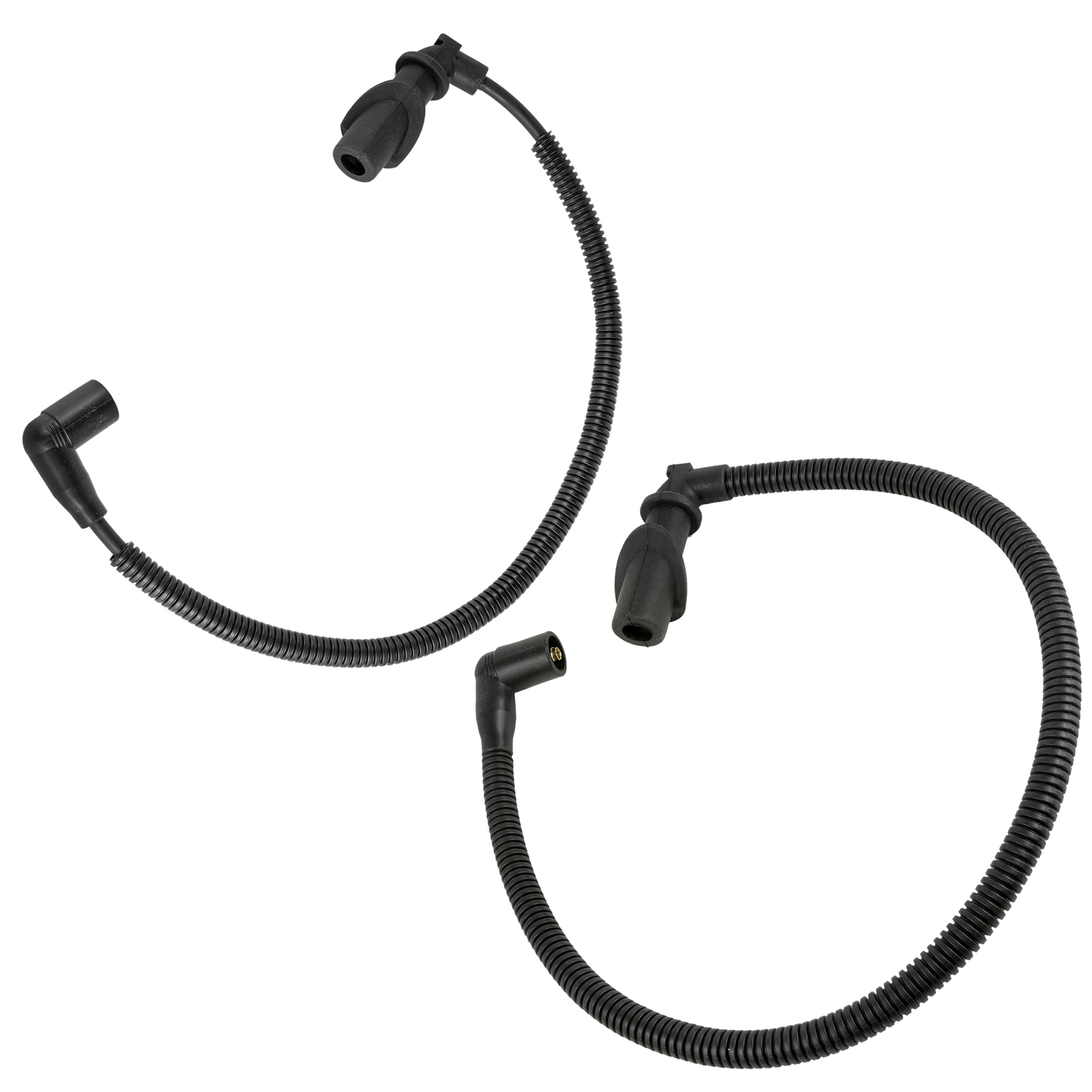 Ignition Coil Spark Plug Wire 47cm and 59.3cm for Polaris Sportsman 700 2004-05