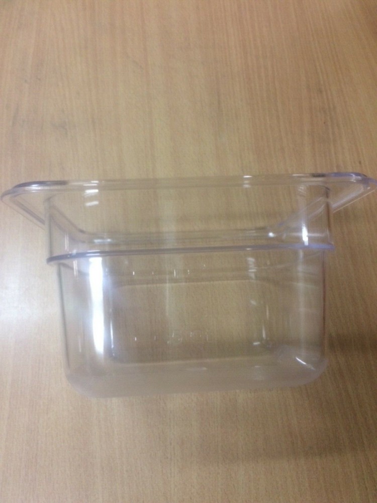 Clear polycarbonate food （5-pack）