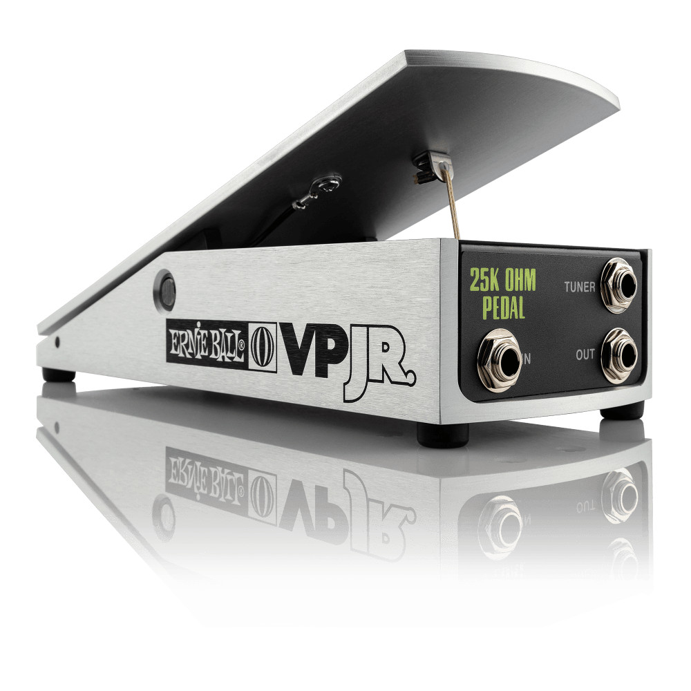 Ernie Ball Volume Pedal Jr. 25K (for Active Electronics)