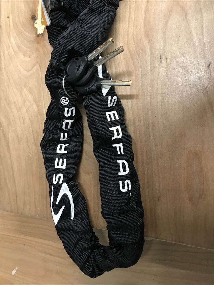 Serfas Suburbs Chain & U-Lock