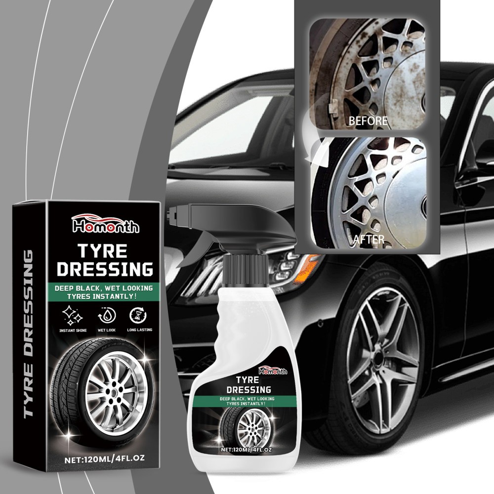 car tire gloss ant