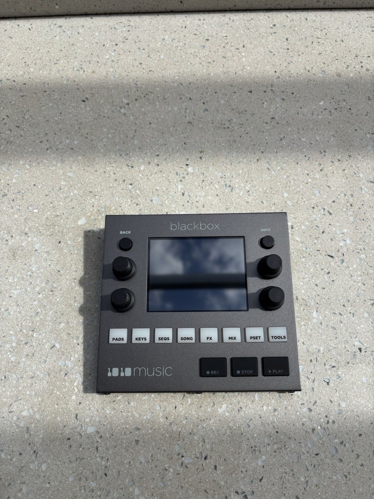 1010music Blackbox Sampler / Sequencer - Excellent Condition