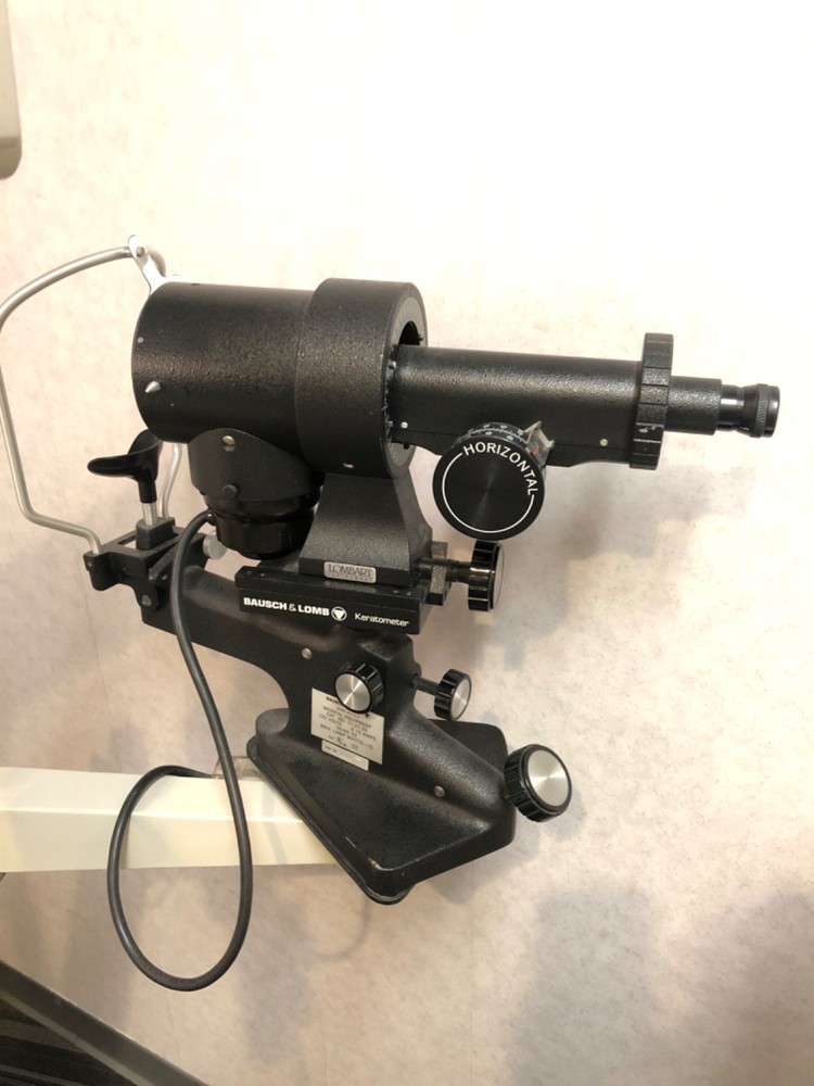 Bausch and Lomb Keratometer