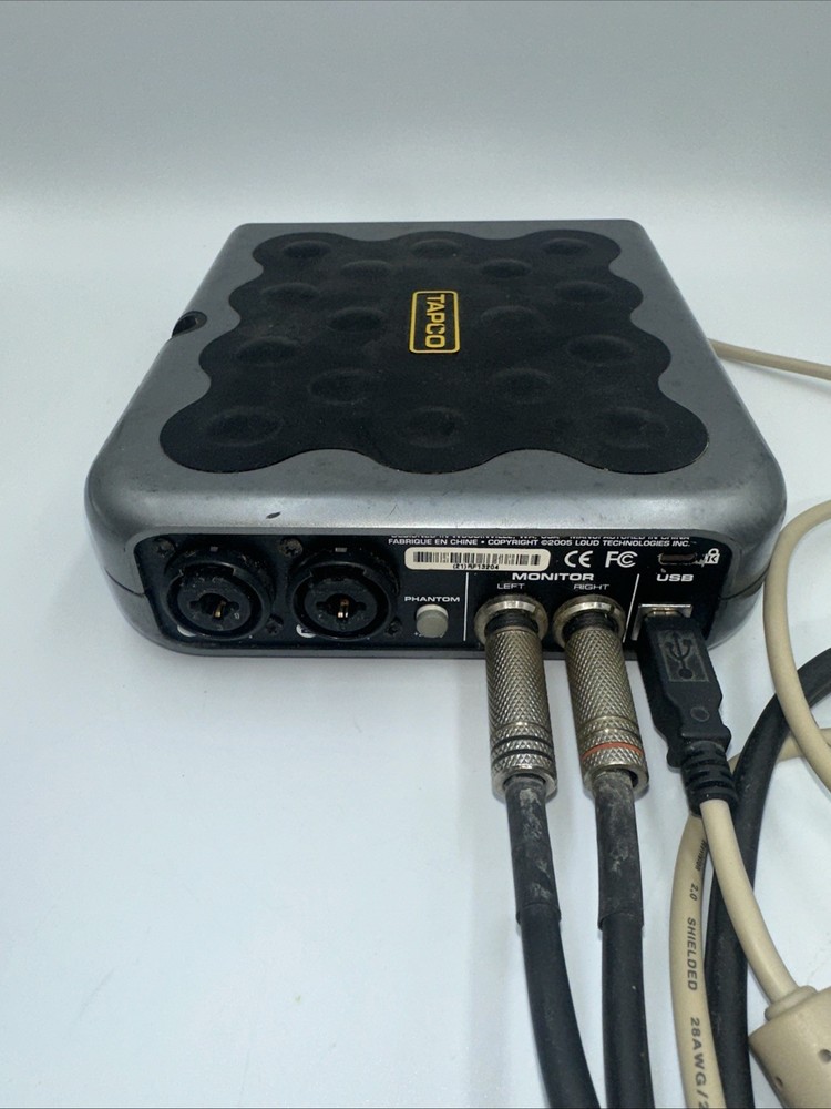 TAPCO LINK.USB 2x2 USB Audio Interface