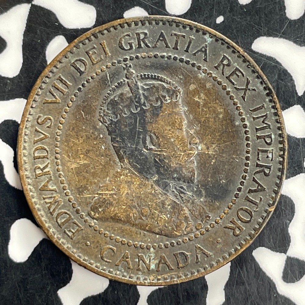 1903 Canada Large Cent Lot#C4053