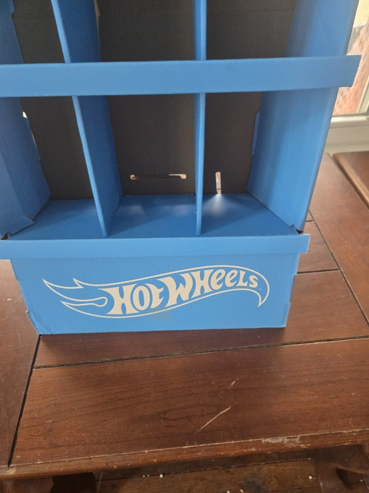 Hot Wheels Store Display Stand - Free Shipping