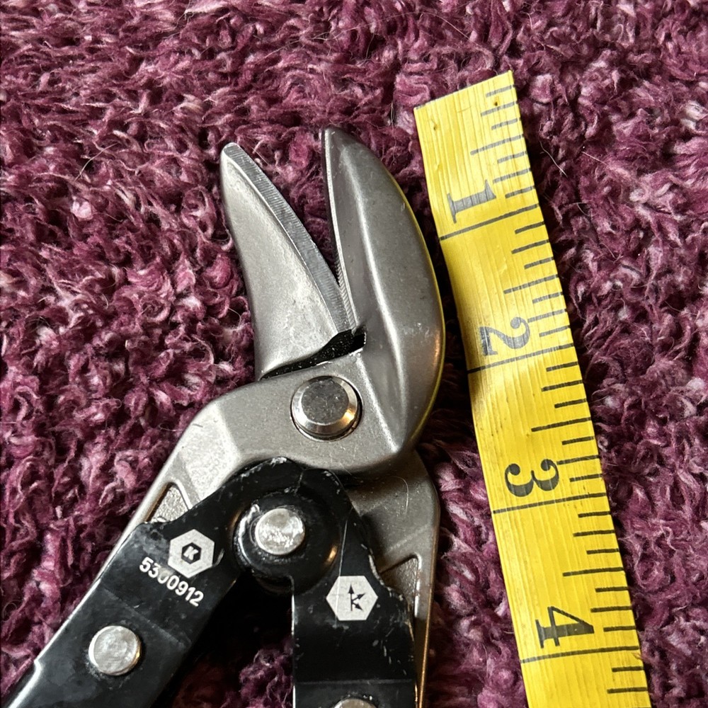 K.balt 5300912 Offset Right Cut Aviation Snips