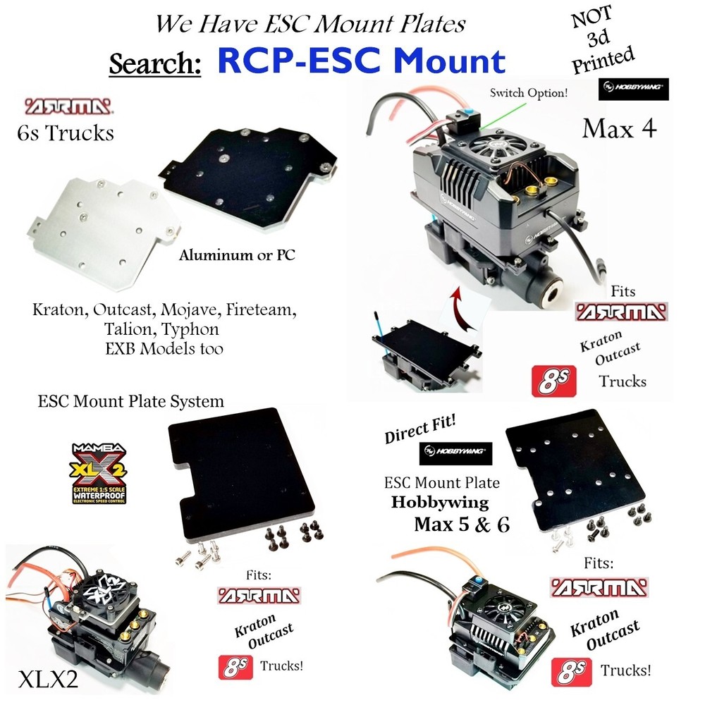 RCP XT90 Series Plug No Wire Doubles Battery Voltage