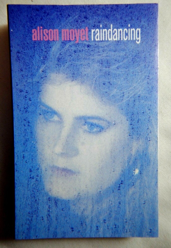 ALISON MOYET  - RAINDANCING -  CASSETTE