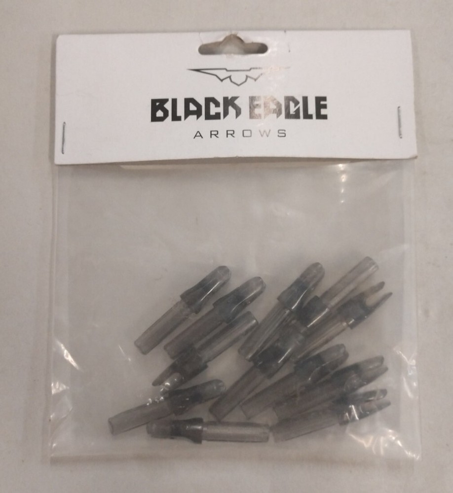 Black Eagle - R Nock - Smoke - 12 Pack