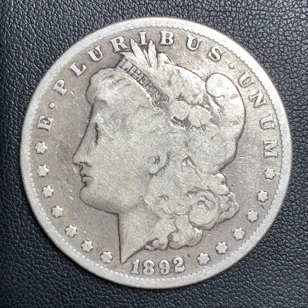 1892-S $ MORGAN SILVER DOLLAR “COLLECTOR GRADE” "BETTER DATE"