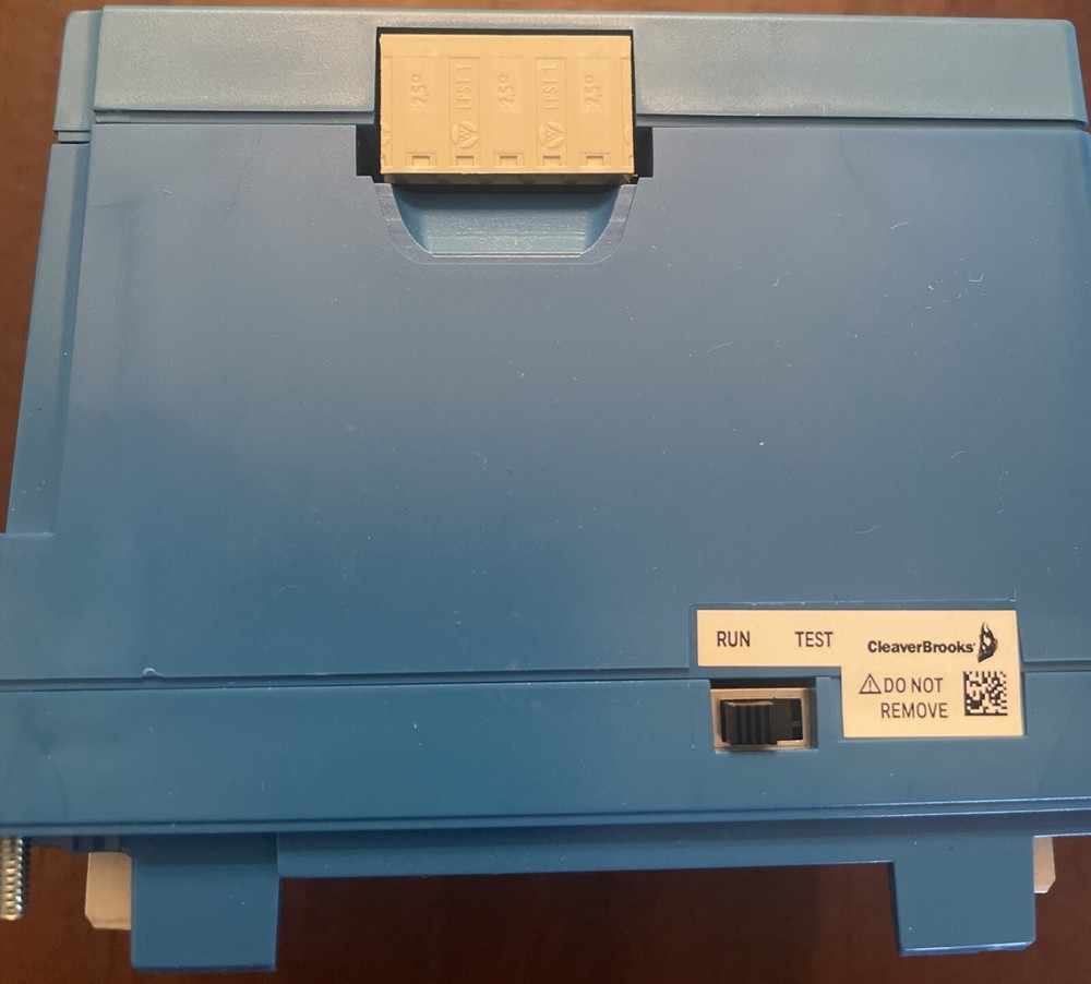 CLEAVER BROOKS 833-03517 AUTOMATIC PROGRAMMING CONTROL