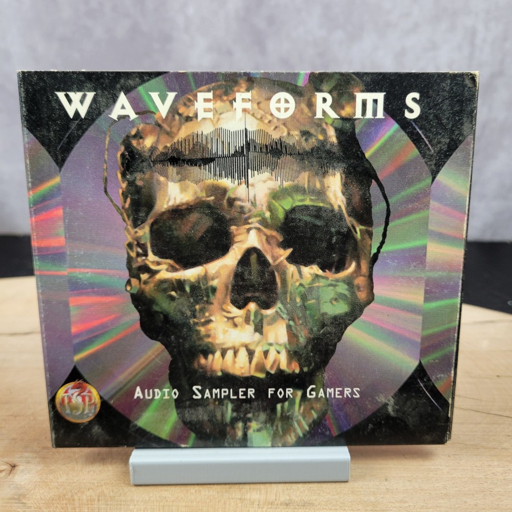 TSR Waveforms Audio Sampler for Gamers D&D Music & Sound Effects for DMs