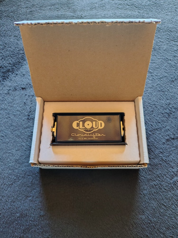 Cloudlifter CL-1 Activator Microphone Pre-Amp Gain Blue