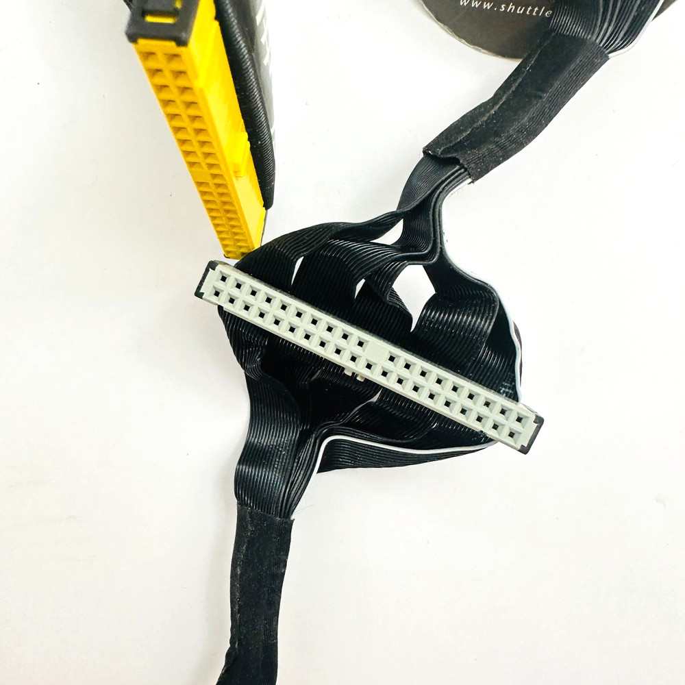 Shuttle ULTRA THIN IDE HDD ODD Cable For Vintage Small Shuttle PC Computer Case