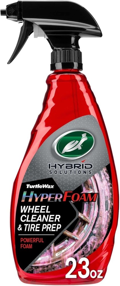 Hybrid Solutions HyperFoam Wheel Cleaner 23oz - Easy Application & Fresh Scent