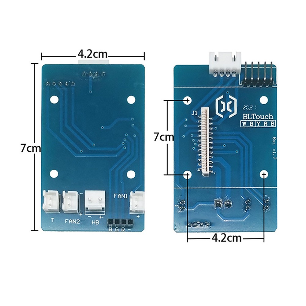 For Genius/Sidewinder 3D Printer Hot-End PCB Adapter Board 24Pin Cable Artillery