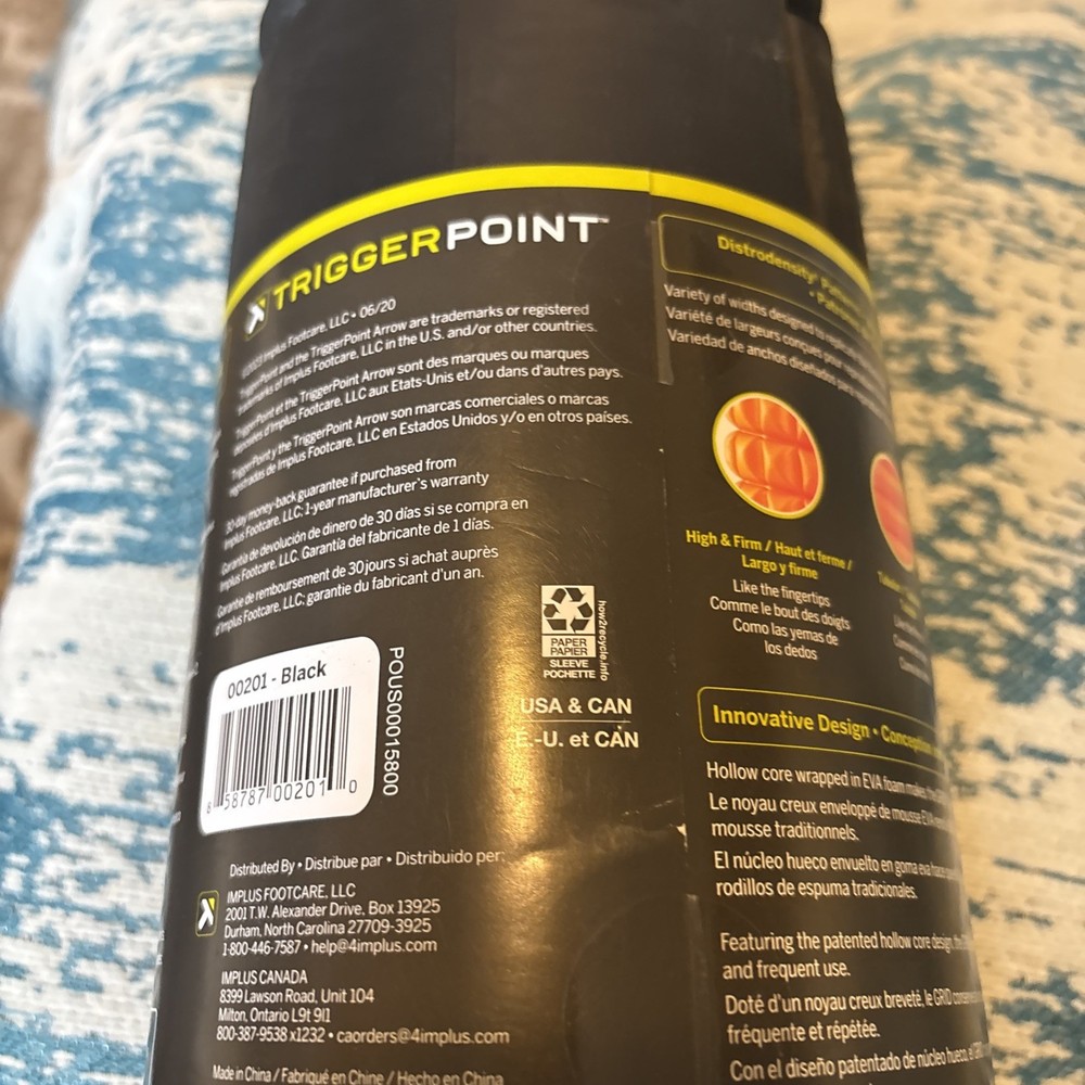 13" Trigger Point Performance - The Grid - Revolutionary 5.5" Foam Roller Green