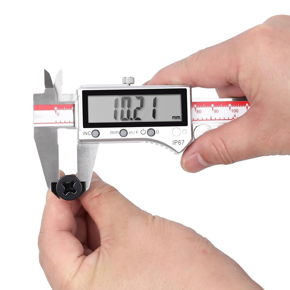 Professional Grade Digital Caliper 0-6 Inch - Incremental Mode & LCD Screen