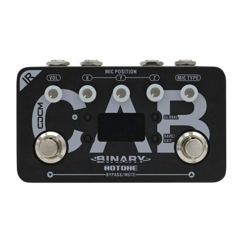 Hotone Binary Ir Cab Simulation pedal