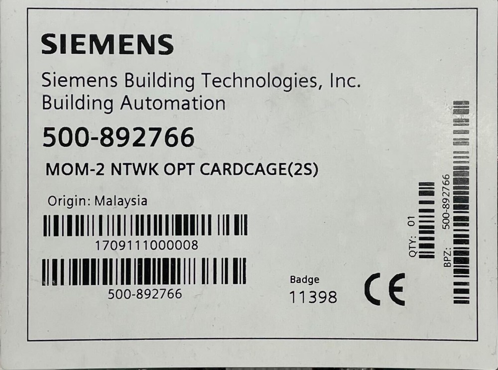 Siemens MOM-2 | Same Day Shipping (SEALED)