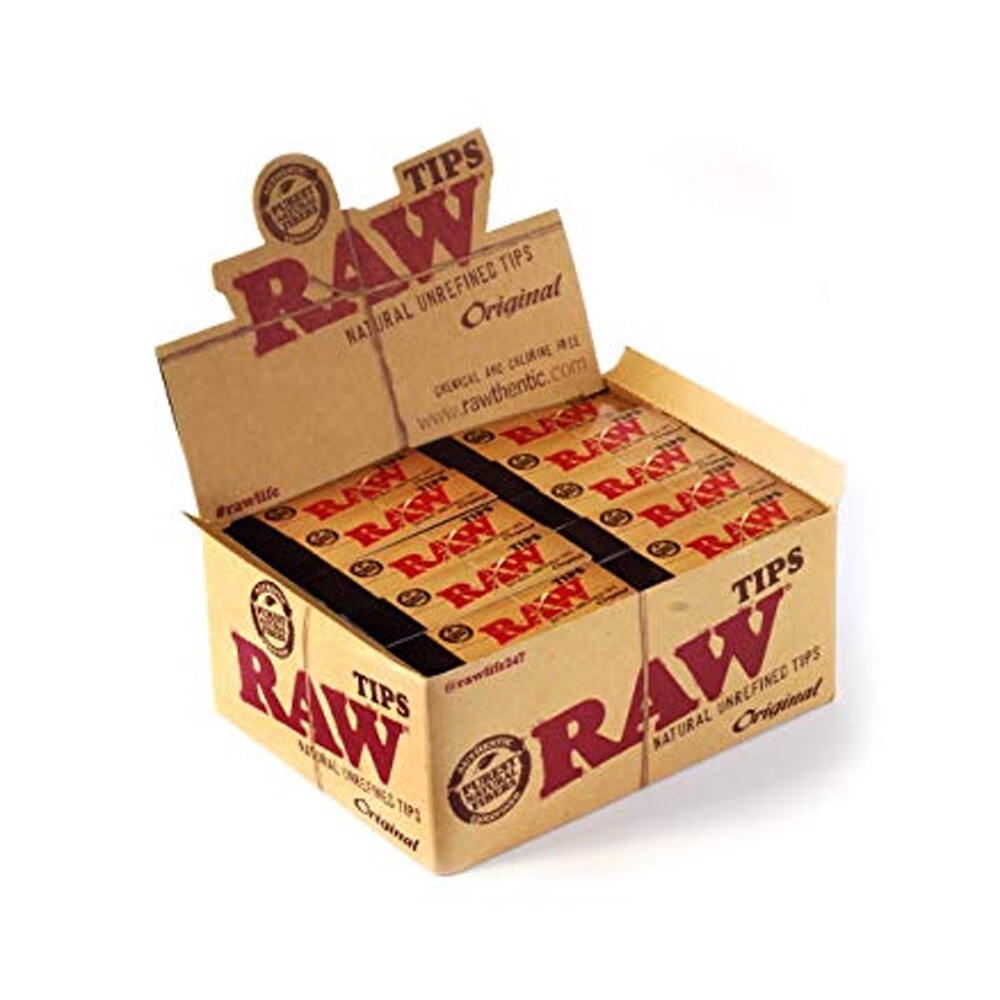Raw Original Tips 10 Booklet   = 500 Tips..............Free Shipping