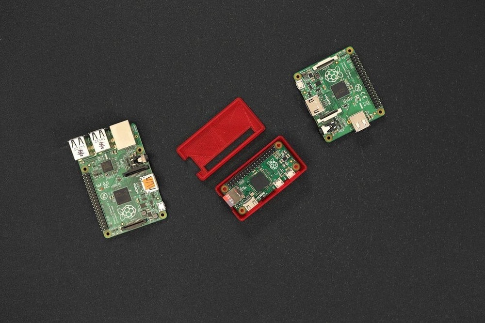 3D Printed Raspberry Pi Zero Case