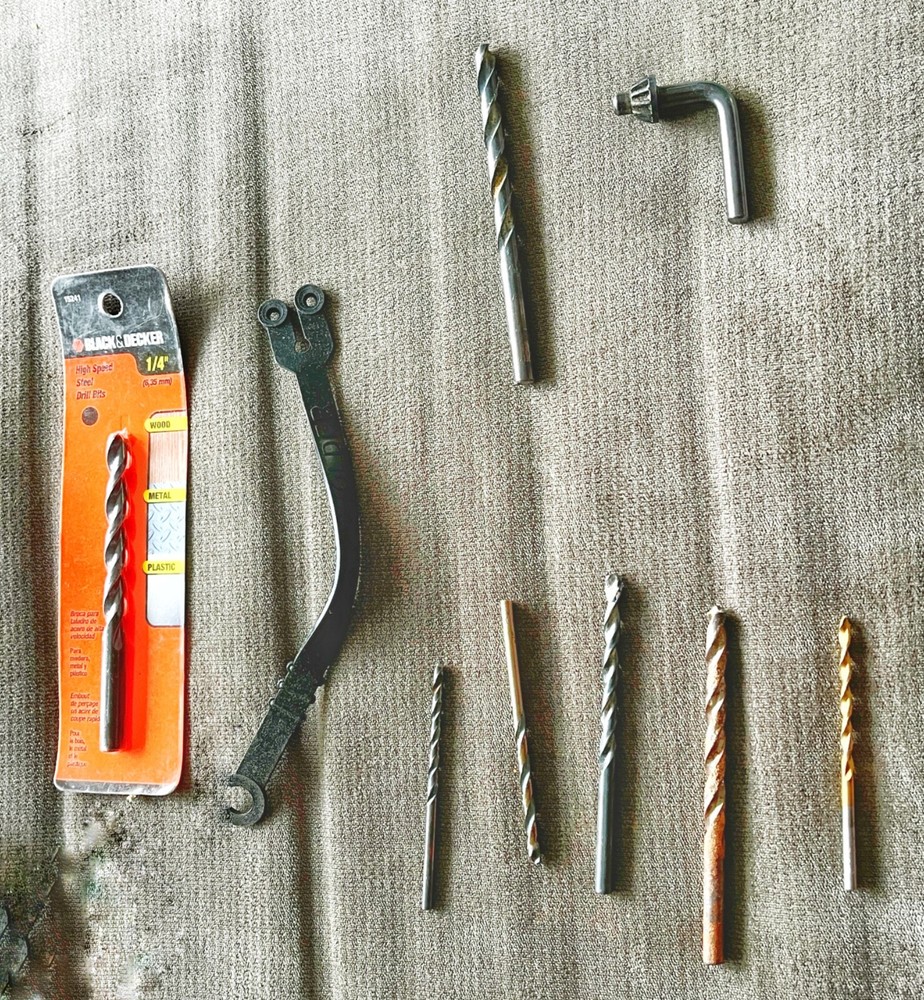 Sears Craftsman 3/8" Drill Corded Variable Speed Reversible,Model 315.101400+Bit