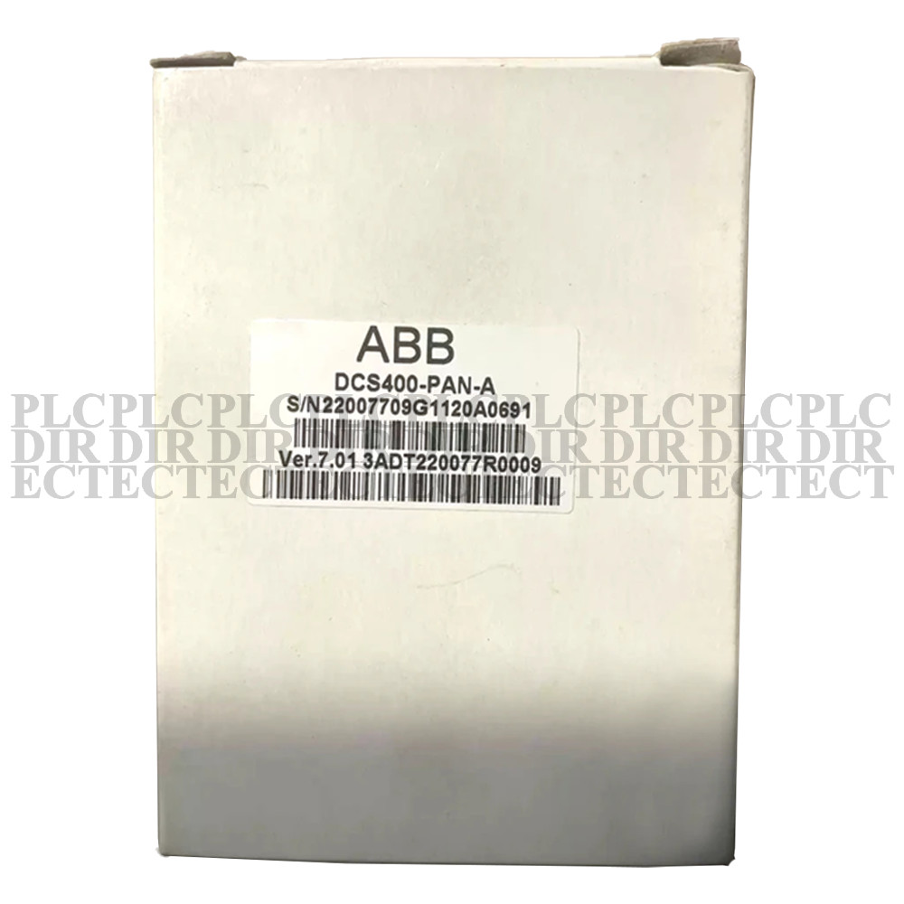 Used ABB DCS400-PAN-A Inverter Panel