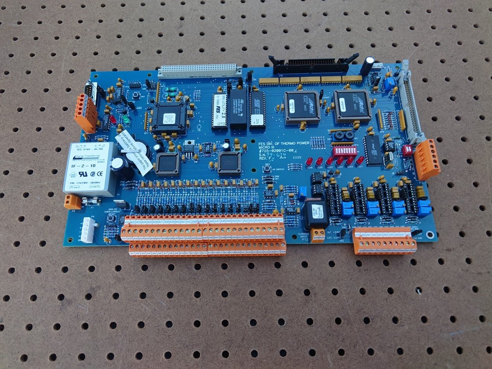 FES SYSTEMS MICRO III MAIN BOARD 725-02001C-00