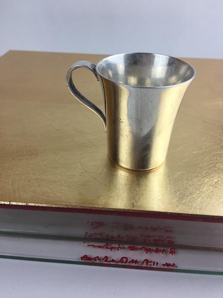 Tiffany&co STERLING SILVER Cup  Perfect Condition