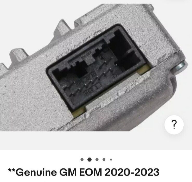 **Genuine GM EOM 2020-2023 Front View Camera - 86796160