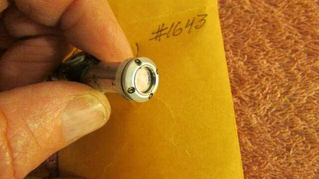 Vintage Level / Scope / Sight Tool & Case