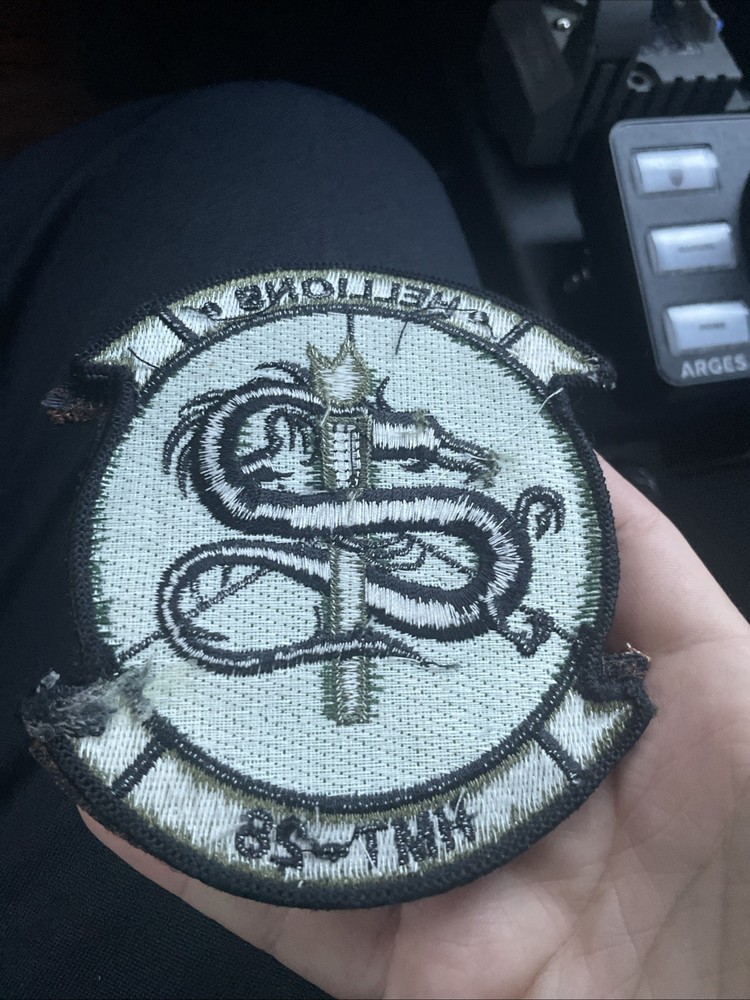 Original HT-28 HELLIONS US Navy USMC Helicopter Training Squadron Desert Patch