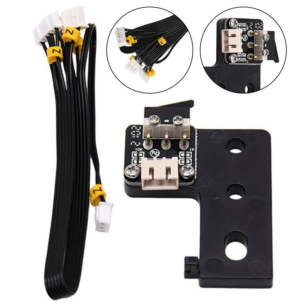 Compact Z Limit Switch Cable Kit for 3D Printing Applications