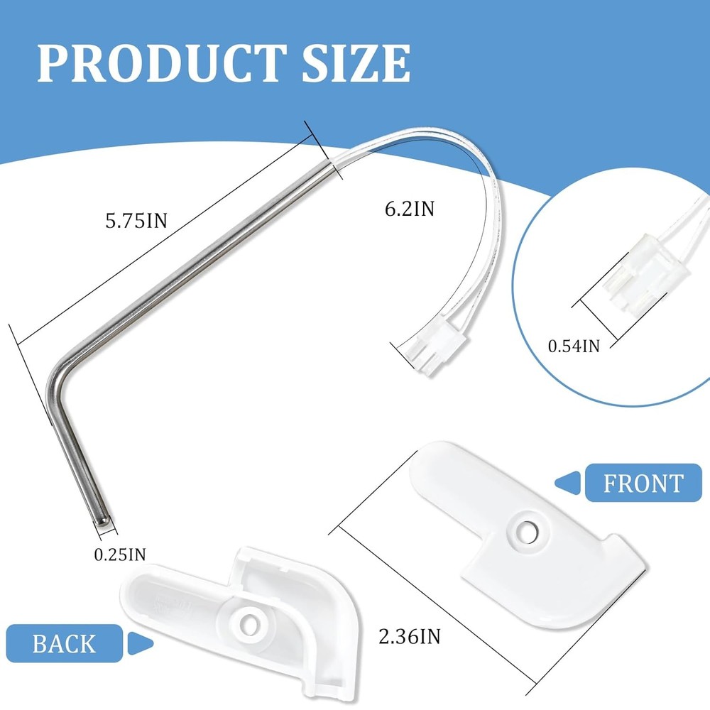W10511923 Ice Maker Temp Sensor for Whirlpool