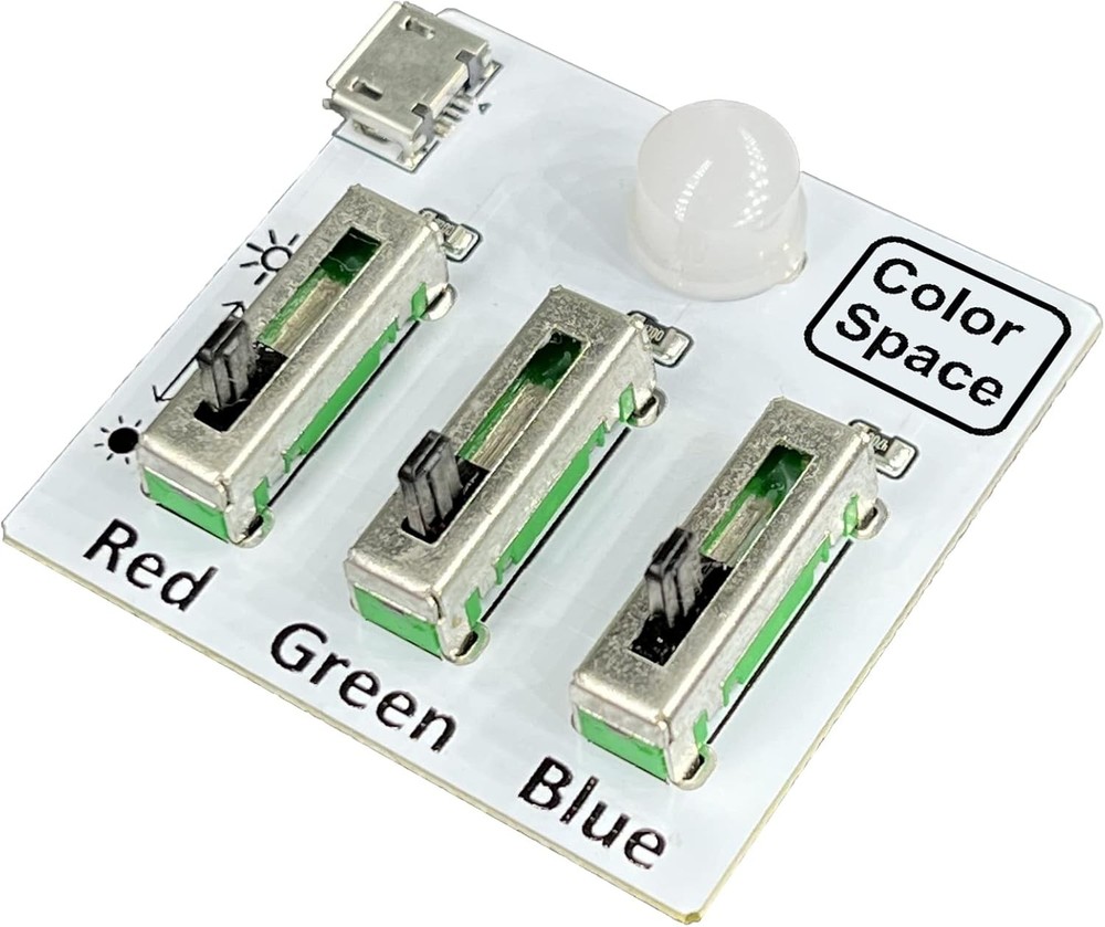 DIY Soldering Practice Kit RGB Practice Learning Electronics Training Board