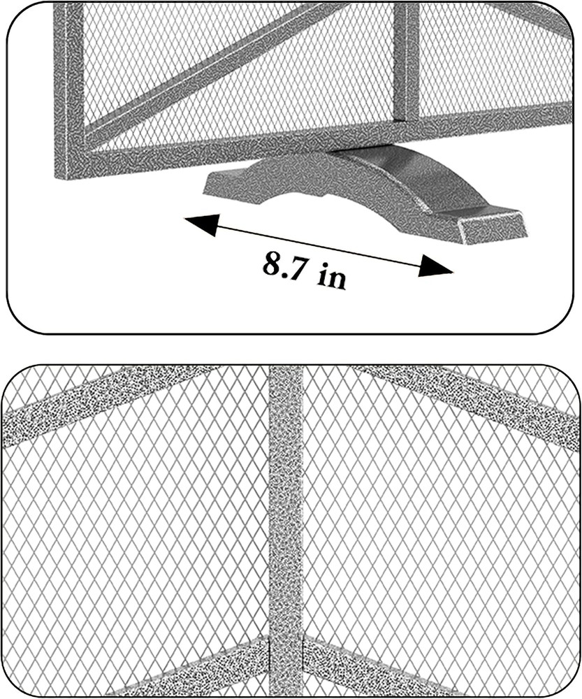 Single Panel Handcrafted Wrought Iron Mesh Chevron Fireplace Screen, Fire Spark