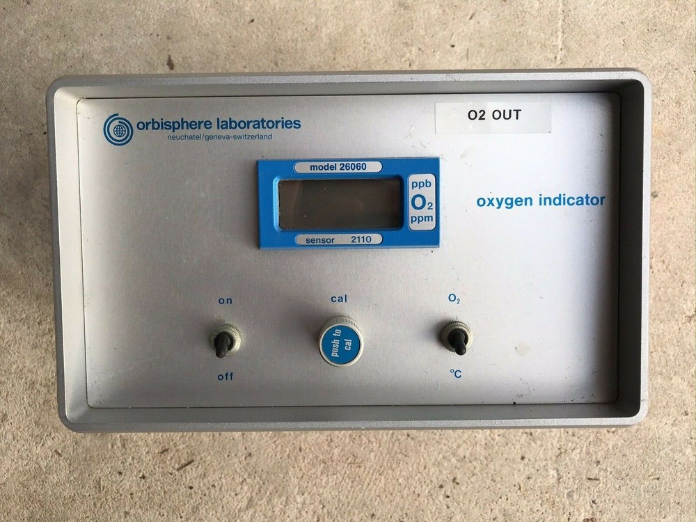 Orbisphere Dissolved Oxygen Analyzer
