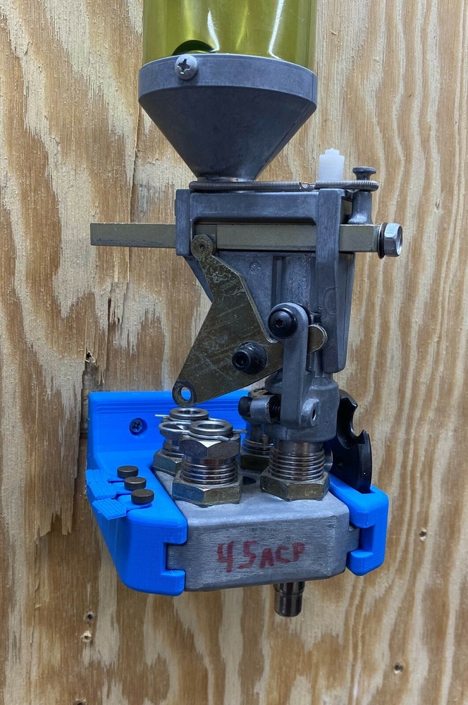 Dillon RL550 Toolhead Wall Mount Rack **FREE SHIP**